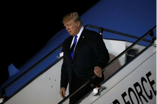 Trump Arrives in Singapore Ahead of  Unprecedented U.S.-North Korea Summit